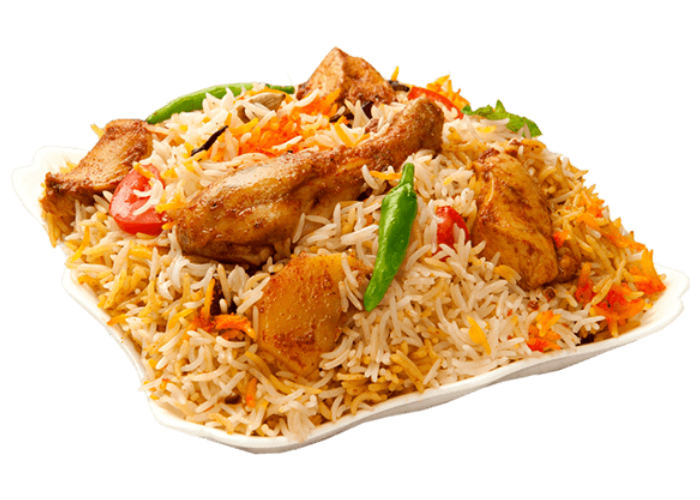 al-baik Biriyani (Rice)